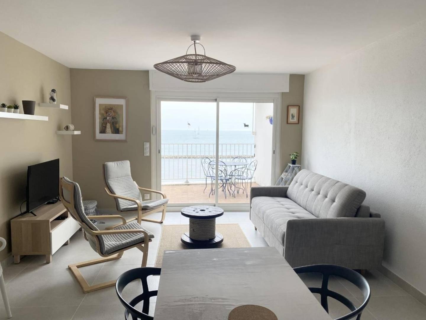 As21932 - Appartement P3 Magnifique Vue Mer En Dernier Etage Sur Le Front De Mer Le Grau-du-Roi Exteriér fotografie
